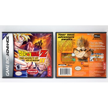Dragon Ball Z: Legacy of Goku II